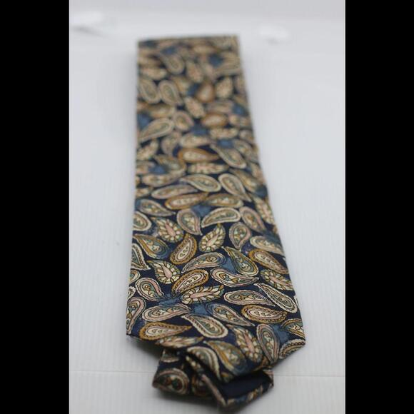 hand made Tie cravate fait à la main cells logo - Picture 1 of 7